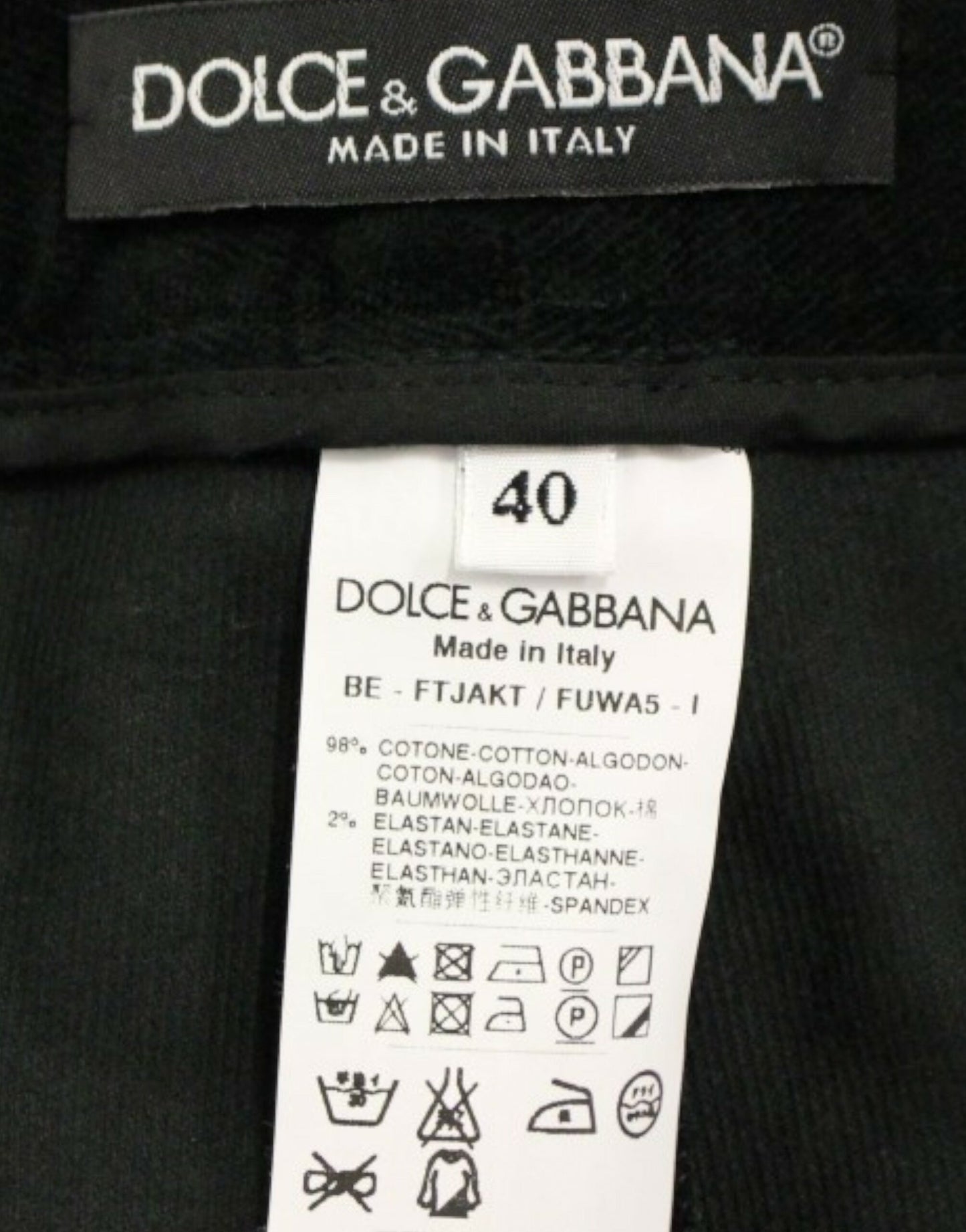Dark green cotton shorts pants